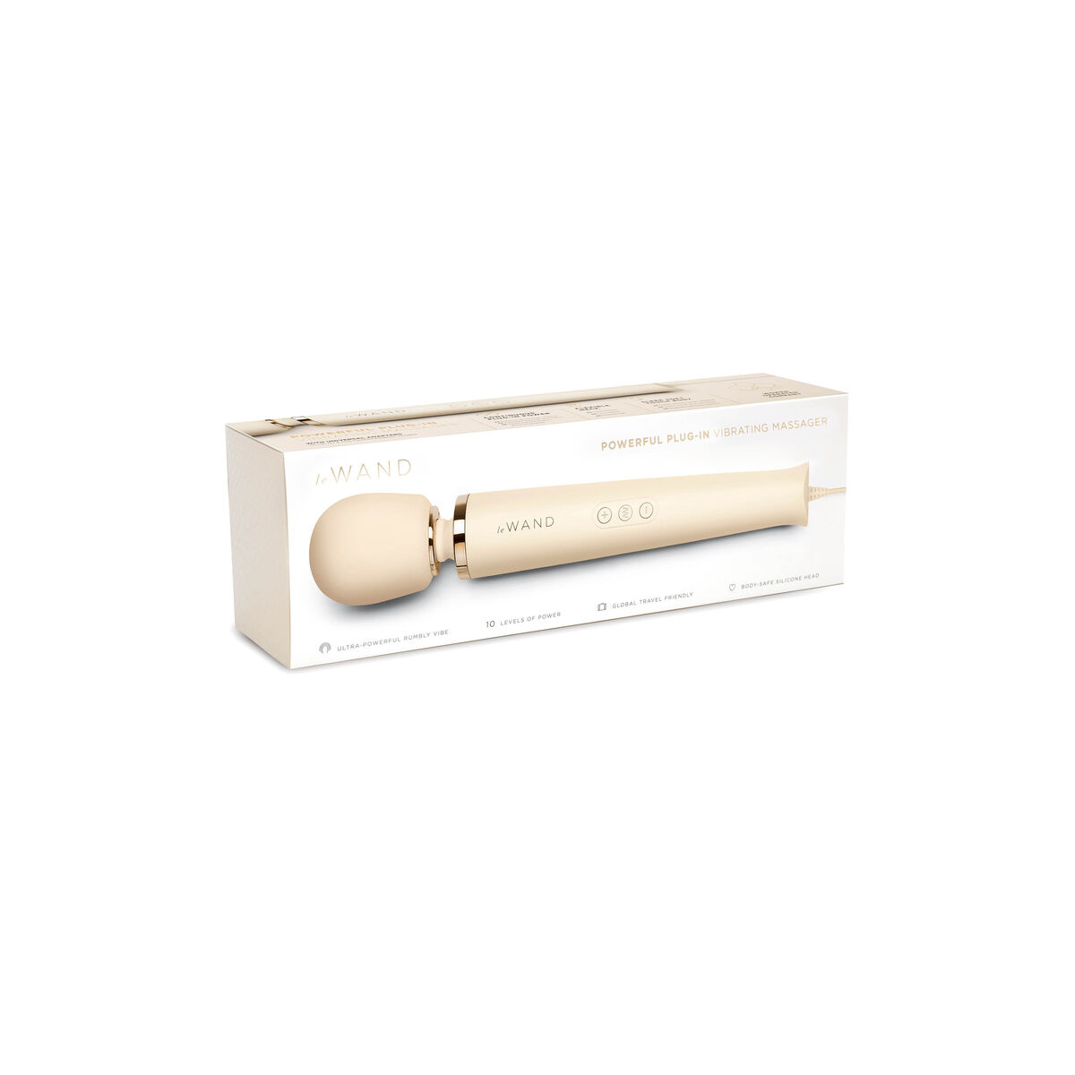 Toverstaf Massager Le Wand 54000660000 Wit Nee